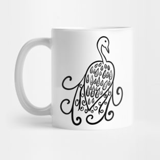 Bird is the word Mug